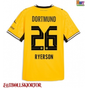 Borussia Dortmund Julian Ryerson #26 Hemmatröja 2026-27 Kortärmad